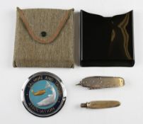 Fishing Accessories and Gadgets (4) - Hardy Bros Ltd Alnwick nickel silver butt spear approx 3