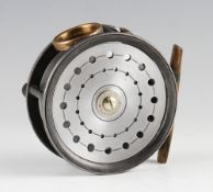 Ogden Smith of London by Dingley The Exchequer salmon fly reel: 4