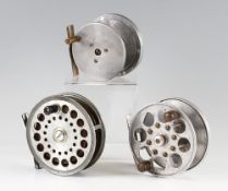 2x Interesting Wide Drum and Narrow Salmon Reels (3): unnamed Ex-wide 3.25