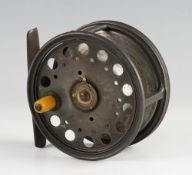 Interesting Hardy Silex No.2 Alloy Customised Salmon Fly reel: 4.25