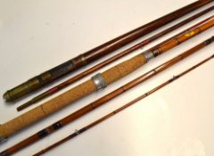 Hardy and Whitlock Landing Nets and Wading Staff (3): Whitlock Products Alloy Salmon Gye landing