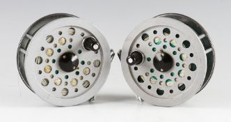 Shakespeare Beaulite Salmon Fly Reels (2): both 4