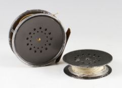 Hardy Perfect Narrow Drum Fly Reel: 3 7/8