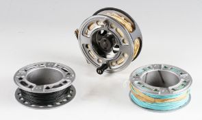 Greys GTX No.3 hi-tech fly reel with 2 spare spools: 4