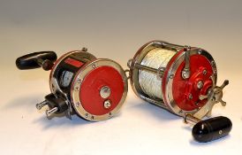 2x Penn Senator Reels - Special 6/0 model 114H high speed ball bearing stainless steel reel with
