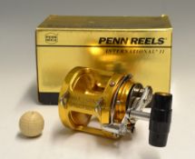 PENN INTERNATIONAL II BIG GAME REEL - Model 30T tournament reel - lever drag system, adjustable drag