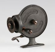 Allcock Stanley Threadline reel: retaining much of the original finish - tiny chip out of the