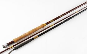 Hardy Fibalite fly Rod and Tailer: The Richard Walker Reservoir Superlite 9'3