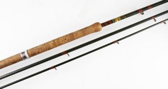 Bruce & Walker Hexagraph Salmon Fly Rod: Hugh Faulkus Grilse 12'4