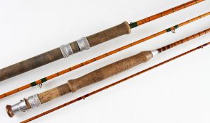 Fosters Bros Ashbourne Split Cane Rods (2):Fine Fosters 