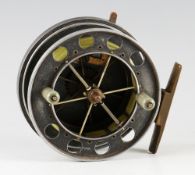 Allcocks Aerial Alloy Centre Pin Reel: 4.5
