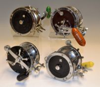 4x Vintage Penn Salt Water Reels - Penn 49 
