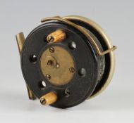 Ebonite and Brass Slater style reel: 3