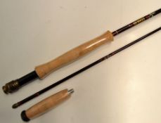 Fine Hardy Graphite Deluxe Fly Rod unused: 9' 3