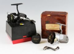 Mitchell and Hardy fix spool reels (2): Mitchell 308 its original plastic red and black box together