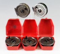 Intrepid Super Fly Reel and 3x spare spools: 3.5