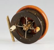 Fine Allcocks Coxon Aerial 4 spoke reel (c.1896-1905): 3