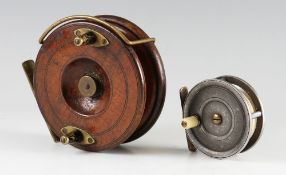 Foster Bros Ashbourne small alloy trout reel: Walter Dingley style 2.75