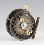Hardy The Silex No.2 alloy salmon fly reel: 4