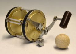 Policansky Monitor 4 salt water reel - lever drag, counter balanced handle with barrel knob and