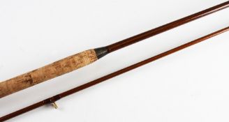 Eggington & Sons Rods (3): Trolling Rod: 8ft 2pc Greenheart. Ceramic lined guides throughout,