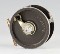 Hardy The Ocean Prince salt water fly reel: 3-3/4