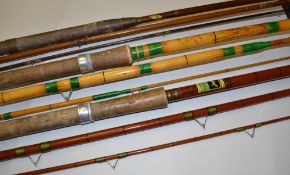 Coarse Fishing Rods (3): Allcock Redditch, 