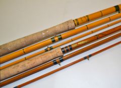 Fibreglass Salmon Fly Rods (2): C Farlow & Co Ltd Rod: 