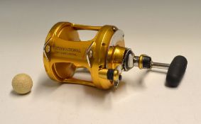 PENN INTERNATIONAL 70 BIG GAME SPECIAL REEL - two-speed lever drag trolling reel - Large T Bar