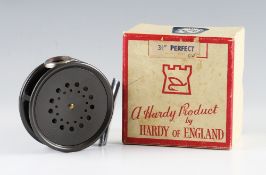 Fine Hardy The Perfect alloy trout fly Reel: 3 1/8