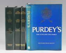Burrard, Major Sir Gerald (4) - 'The Modern Shotgun' Vol I The Gun, Vol II The Cartridge, Vol III