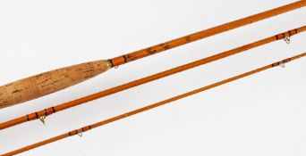Stunning Hardy Hollokona Trout Fly Rod: 