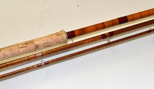 B James & Son, Ealing Rod: 11ft 3pc 