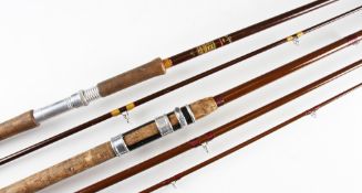 Hardy Fibalite and a.n. other glass fibre spinning rods (2): Hardy Fibalite Spinning No.1 10ft 2pc