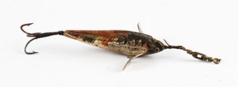 Rare Horn Fishing Bait: Mid Victorian 