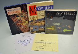 Fly Fishing Related books (4) to incl Leiser, E - 