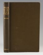 Skues, G. E. M. - Minor Tactics of the Chalk Stream and kindred studies, published by A. & C.