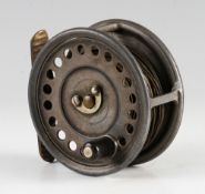 Scarce Hardy Uniqua Dup MK.II Wide Drum Alloy Ventilated Reel: 3.5