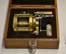 Roddy Big Game Trolling Reel - The Dominator 420 with oversized crank handle, lever drag with free