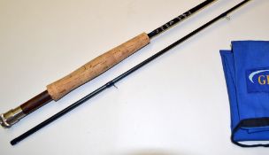 Fine Greys Alnwick Grand Prix Fly Rod - retailed by Glasgow Angling Centre 9ft 6in 2pc carbon