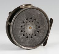 Hardy Perfect alloy trout fly reel: 3.7/8