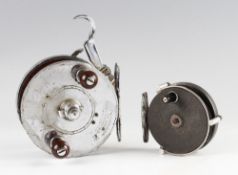 Early Fly Reels (2): Interesting Marco (Modern Arms Co) Harding Pat 4.5