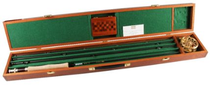 Fine Shakespeare Centenary 1897 - 1997 Limited Edition Presentation Fishing Rod and Reel in Makers