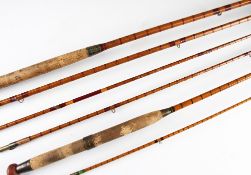 Hardy and other split cane salmon and trout rods (2) - Hardy The Pennell 14ft 3pc Palakona rod