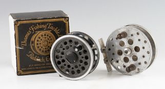 2x Centre Pin reels: K Dowling & Sons 4