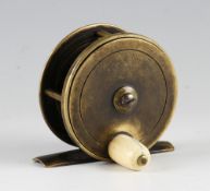 Early Bowness and Bowness brass plate wind reel: 2.5