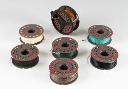 Leeda trout fly fishing reel and 6x spare spools with line (7): Leeda LC 100 (3.5