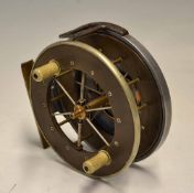 Rare Allcock Aerial Roller Back Reel: 4.5