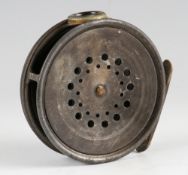 Hardy Perfect Dup Mk.II alloy trout fly reel: 3 5/8