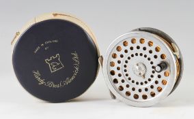 Hardy Marquis Salmon No1 fly reel: 3 7/8